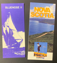 Load image into Gallery viewer, 1990 Press Kit Portfolio Legendary Schooner The Bluenose Nova Scotia Photo +
