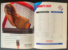 Load image into Gallery viewer, 1991 Maple Leaf Gardens Program 1st Home Game NHL's 75th Season Signed x9 JSA
