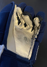 Load image into Gallery viewer, 2022 Steven Stamkos Playoff Game Worn Bauer Gloves Photo Matched Tampa Bay NHL
