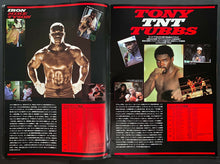 Load image into Gallery viewer, 1988 Mike Tyson vs Tubbs Heavyweight Championship Fight Boxing Site Program
