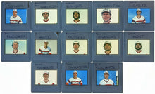Load image into Gallery viewer, Chicago White Sox 13 Different 35mm Slides League Issued Vintage MLB Baseball
