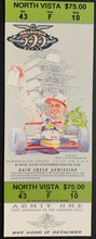 Load image into Gallery viewer, 2000 Indy 500 Ticket Indianapolis Racing Vintage Juan Montoya Win + Kenny Brack
