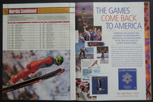 Load image into Gallery viewer, 2002 Salt Lake City Winter Olympics Day 14 Program Womens Gold Medal Hockey Game
