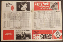 Load image into Gallery viewer, 1972 Shea Stadium Baseball Program New York Mets vs Atlanta Braves MLB
