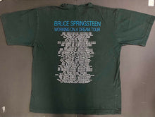 Load image into Gallery viewer, 2009 Bruce Springsteen Working On A Dream Concert Tour Shirt Toronto ACC XL
