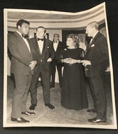 1963 Cassius Clay A Young Muhammad Ali Photo Boxer Mingling With High Society