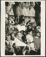 1980's Michael Jackson Type 1 Concert Photo Performing Amongst Children