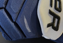 Load image into Gallery viewer, 2022 Steven Stamkos Playoff Game Worn Bauer Gloves Photo Matched Tampa Bay NHL
