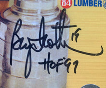 Load image into Gallery viewer, 1997 Brian Trottier Autographed Cover Legend Pursuit Book Signed NHL Hockey VTG
