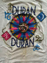 Load image into Gallery viewer, 1984 Duran Duran Canada Tour Original Vintage Concert T-Shirt Screen Stars Large
