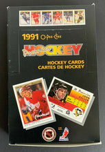 Load image into Gallery viewer, 1991 O-Pee-Chee Hockey Premier Hobby Box 36 Card Packs OPC Jagr Rookie Year

