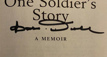 Load image into Gallery viewer, 2005 Bob Dole Signed HC Copy One Soldier&#39;s Story Autographed Political 1st Ed.
