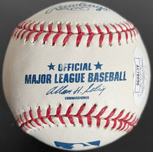 Load image into Gallery viewer, Evan Longoria Autographed Major League Rawlings Baseball Tampa Bay Rays JSA
