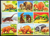 1950s Wonders Of The Animal Kingdom Cards Set Of 400 With 1 Wrapper Vintage