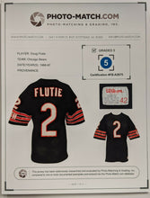 Load image into Gallery viewer, Doug Flutie Game Used Chicago Bears Jersey NFL CFL Hall of Fame Football Vintage
