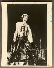 Load image into Gallery viewer, 1978 Mick Jagger Rolling Stones North American Tour Lisa Tanner Photo Vintage
