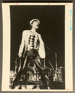 1978 Mick Jagger Rolling Stones North American Tour Lisa Tanner Photo Vintage