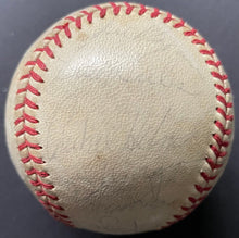 Load image into Gallery viewer, 1972 Pittsburgh Pirates Team Autographed Spalding Baseball Doc Ellis JSA LOA
