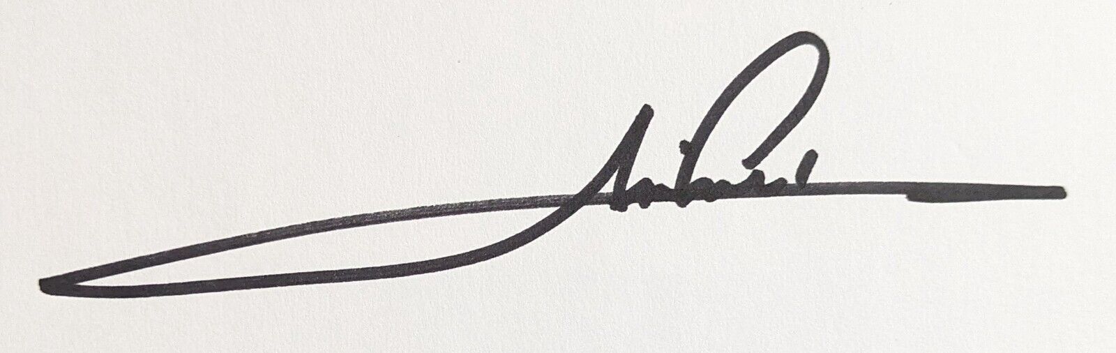 Mario Andretti Autographed Signed Caricature Print Racing NASCAR  display picture 1