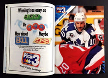 Load image into Gallery viewer, 1991-92 Toronto Maple Leafs Season Program NHL Hockey Mats Sundin
