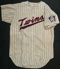 Load image into Gallery viewer, c1961-1971 Minnesota Twins Game Used Baseball Full Uniform MLB Vintage Wilson

