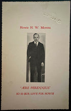 Load image into Gallery viewer, 1934 Restaurant Dinner Menu To Honor Howie Morenz Montreal Canadiens Host NHL
