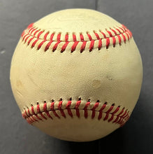 Load image into Gallery viewer, Russ Goetz + Bill Haller Umpires Signed Autographed American League Baseball
