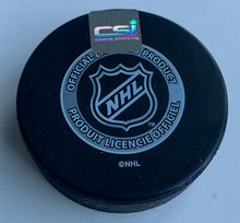 Load image into Gallery viewer, Peter Forsberg Signed Quebec Nordiques NHL Hockey Puck Autographed Authentic CSI
