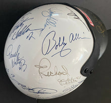 Load image into Gallery viewer, Autographed Simpson Racing Helmet Signed x25 Nascar Legends Petty Andretti

