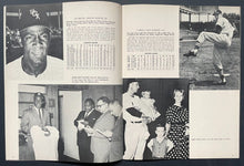 Load image into Gallery viewer, 1962 St Louis Cardinals MLB Baseball Yearbook Signed Stan Musial Autographed JSA
