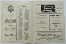 Load image into Gallery viewer, 1955 EJHL Hockey Junior A Final Program Toronto Marlboros vs Quebec Frontenac
