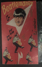 Load image into Gallery viewer, 1960s The Beatles Full Set Emirober Plastic Cake Toppers Vintage Music Figures
