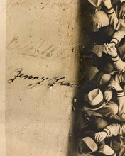 Load image into Gallery viewer, 1936 AHL Springfield Indians Photo Signed x14 George Boucher Autographed JSA LOA
