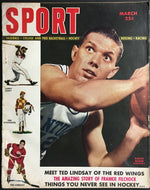 1949 Sport Magazine Ted Lindsay Ralph Beard Larry Doby Ted Atkinson Vintage