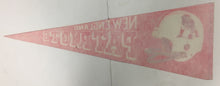 Load image into Gallery viewer, New England Patriots NFL Football Pennant Full Size 29&quot; Vintage Tom Brady
