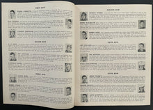Load image into Gallery viewer, 1967 Indy 500 Racing Program + Race Issued Starting Position Lineup Sheet
