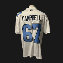Load image into Gallery viewer, Jamal Campbell Signed CFL Football Toronto Argonauts Jersey Autographed Size XL
