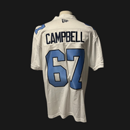 Jamal Campbell Signed CFL Football Toronto Argonauts Jersey Autographed Size XL
