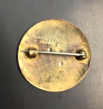 Load image into Gallery viewer, 1920 Dominion of Canada Football Association Finals Soccer Press Pin Vintage
