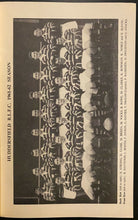 Load image into Gallery viewer, 1962 Wembley Challenge Cup Final Program Huddersfield Wakefield Trinity Vintage
