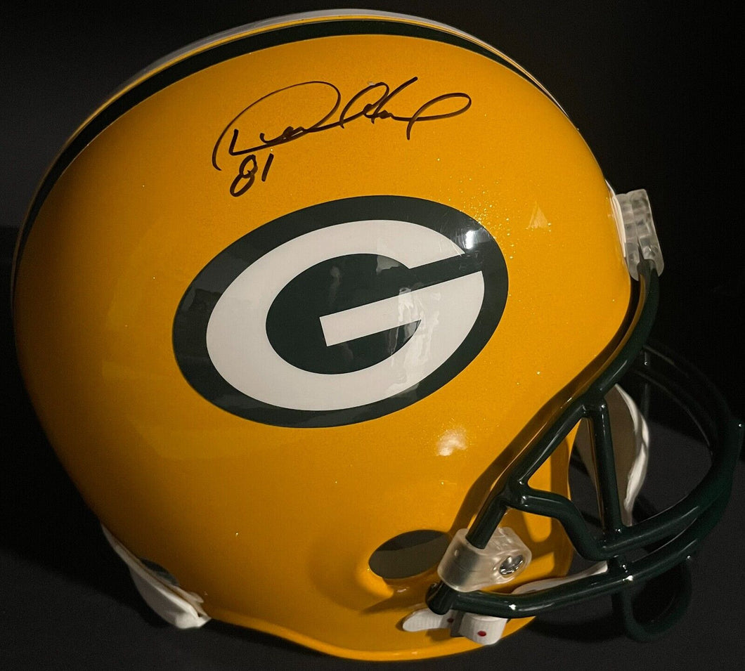 Desmond Howard Autographed Signed Green Bay Packers NFL Helmet Footbal – Glory Days Collectibles