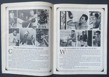 Load image into Gallery viewer, 1971 Vintage Boxing Program Muhammad Ali Cassius Clay v Joe Frazier MSG New York
