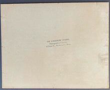 Load image into Gallery viewer, Vintage 1927 Cabinet Photo Stoneleigh Manor Golfers Ye Old Timers Rye Beach N.H.
