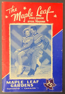 1948 Ice Follies Program Vintage Shipstads & Johnson Maple Leaf Gardens