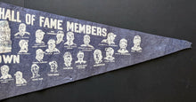 Load image into Gallery viewer, 1972 Baseball Hall of Fame Issue Oversize 36" Pennant Cooperstown MLB Vintage

