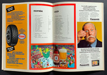 Load image into Gallery viewer, 1975 Game Of The Century Hockey Program Montreal Canadiens V Russian Red Army
