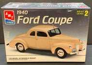 AMT 1940 Ford Coupe Scale 1:25 Model Kit Vintage Car Factory Sealed