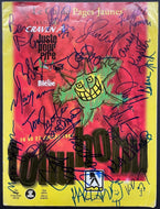 1997 Joe Rogan Signed Just For Laughs Montreal Comedy Festival Program Auto JSA