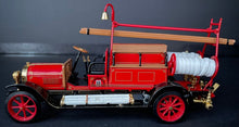 Load image into Gallery viewer, 1912 Mercedes Benz Fire Engine Dinky Die Cast Metal Matchbox Collectibles 1:43
