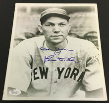 Load image into Gallery viewer, Bill Dickey Signed Baseball Photo New York Yankees MLB Vintage Autographed JSA
